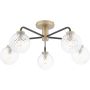 Dar Lighting Lainey LAI5454-03 Plafonlámpa 5x40w/g9 ip20