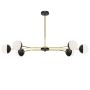 Jupiter TRENTO 1981 Plafonlámpa 6x14W/G9 IP20
