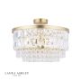 Laura Ashley Rhoill 3756206-Q Plafonlámpa 3x33W/G9 IP20
