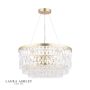 Laura Ashley Rhoill 3756207-Q Függőlámpa 4x33W/G9 IP20