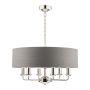 Laura Ashley Sorrento 3668938-Q Csillár 6x40W/E14 IP20