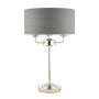 Laura Ashley Sorrento 3702786-Q Asztali lámpa 3x40W/E14 IP20