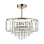 Laura Ashley Vienna 3599070-Q Plafonlámpa 3x33W/G9 IP20