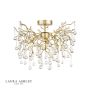 Laura Ashley Willow 3756150-Q Plafonlámpa 3x33W/G9 IP20