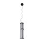 Light Prestige Aeris LP-2137/2P TR Függőlámpa 1x25W/LED 3000K|4000K|6000K 2837lm IP20