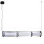 Light Prestige Aeris LP-2137/3L TR Függőlámpa 1x40W/LED 3000K|4000K|6000K 4355lm IP20