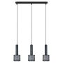 Light Prestige Amo LP-0702/3L BK Függőlámpa 3x15W/E27 IP20