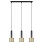 Light Prestige Amo LP-0702/3L GD Függőlámpa 3x15W/E27 IP20
