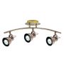 Light Prestige Bolzano LP-8067/3W patyna Spotlámpa 3x50W/GU10 IP20