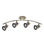 Light Prestige Bolzano LP-8067/4W patyna Spotlámpa 4x50W/GU10 IP20