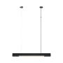 Light Prestige Cali LP-1301/1P M BK Smart Függőlámpa 1x32W/LED 2700K – 6000K 3180lm IP20
