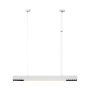 Light Prestige Cali LP-1301/1P M WH Smart Függőlámpa 1x32W/LED 2700K – 6000K 3180lm IP20