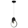 Light Prestige Circlo LP-1311/1P BK Függőlámpa 1x8W/LED 3000K|4000K|6000K 843lm IP20