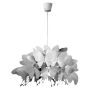 Light Prestige Farfalla LP-3439/1P WHITE Függőlámpa 1x60W/E27 IP20