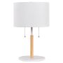 Light Prestige Fogo LP-0304/2T WH Asztali lámpa 2x15W/E27 IP20