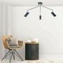 Light Prestige Futuro LP-17001/3C BK Plafonlámpa 3x50W/GU10 IP20