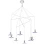 Light Prestige Hat LP-1661/8P WH Függőlámpa 8x3W/LED 3000K IP20