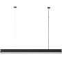 Light Prestige Luci LP-1401/1P L BK Smart Függőlámpa 1x45W/LED 2700K – 6000K 5711lm IP20