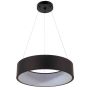 Light Prestige Malaga LP-622/1P BK Függőlámpa 1x24W/LED 3000K 1700 lm IP20