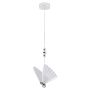 Light Prestige Mariposa LP-1715/1P CH Függőlámpa 1x8W/LED 3000K|4000K|6000K IP20