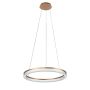 Light Prestige Midway LP-033/1P S GD Cr Tria Függőlámpa 1x40W/LED 3000K|4000K|6000K 4970lm IP20