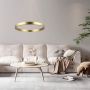 Light Prestige Midway LP-033/1P S GD Triangle Függőlámpa 1x35W/LED 3000K 3850 lm IP20