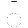 Light Prestige Mirror LP-999/1P L BK CCT Függőlámpa 1x47W/LED 3000K|4000K|6000K 5300lm IP44
