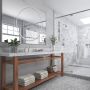 Light Prestige Mirror LP-999/1P L WH Függőlámpa 1x50W/LED 3000K 3000 lm IP44