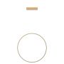Light Prestige Mirror LP-999/1P S GD CCT Függőlámpa 1x35W/LED 3000K|4000K|6000K 3560lm IP44