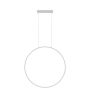 Light Prestige Mirror LP-999/1P S WH CCT Függőlámpa 1x33W/LED 3000K|4000K|6000K 3560lm IP44