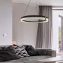 Light Prestige Plum LP-0407/1P M BK Triangle Függőlámpa 1x32W/LED 3000K|4000K|6000K IP20