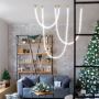 Light Prestige Rope Light LP-642/4M Smart Függőlámpa 1x50W/LED 2700K-6500K 13085 lm IP20