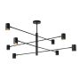 Light Prestige Snow LP-731/8P BK Függőlámpa 8x8W/GU10 IP20