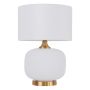 Light Prestige Tamiza LP-1515/1T small white Asztali lámpa 1x15W/E27 IP20
