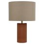 Light Prestige Tokio LP-787/1T beżowa Asztali lámpa 1x60W/E27 IP20
