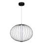 Light Prestige Treviso LP-798/1P S BK Függőlámpa 1x18W/LED 4000K 1600 lm IP20