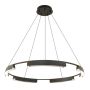 Light Prestige Tura LP-9786/1P 60cm BK Függőlámpa 5x36W/LED 3000K|4000K|6000K 4259lm IP20