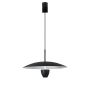 Light Prestige Ufo LP-0408/1P S BK Függőlámpa 1x8W/LED 3000K|4000K|6000K IP20