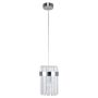 Light Prestige Vetro LP-2910/1P CH Függőlámpa 1x10W/E14 IP20