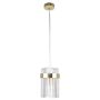 Light Prestige Vetro LP-2910/1P GD Függőlámpa 1x10W/E14 IP20