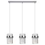 Light Prestige Vetro LP-2910/3L CH Függőlámpa 3x10W/E14 IP20