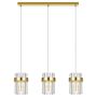 Light Prestige Vetro LP-2910/3L GD Függőlámpa 3x10W/E14 IP20