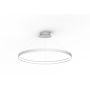 Zuma Line CIRCLE LA0716/1 - WH Függőlámpa 1x70W/LED 3000K 7820LM