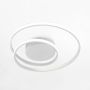 Zuma Line WILLIS 4103-1WH Plafonlámpa 1x22W/LED 4000k 2700lm