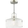 Dar Lighting Lenka LEN0146 Függőlámpa 1x60w/e27 ip20