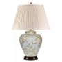 Elstead Lighting Leaves Brown Gold LEAVES-BR-GL-TL Asztali lámpa 1x60W/E27
