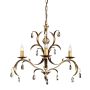 Elstead Lighting LILY LL3-ANT-BRZ Csillár 3x60W/E14