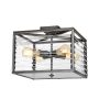 Elstead Lighting Louvre LOUVRE-4F Süllyesztett mennyezeti lámpa 4x60W/E27