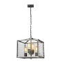 Elstead Lighting Louvre LOUVRE-4P Függőlámpa 4x60W/E27