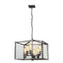 Elstead Lighting Louvre LOUVRE-6P Függőlámpa 6x60W/E27
